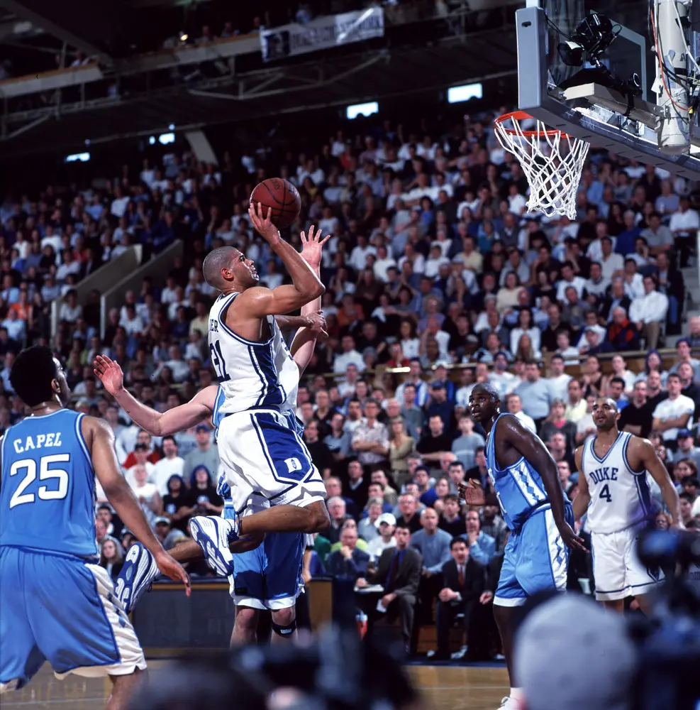 Shane Battier from Duke had the best college basketball season of the 2000s.