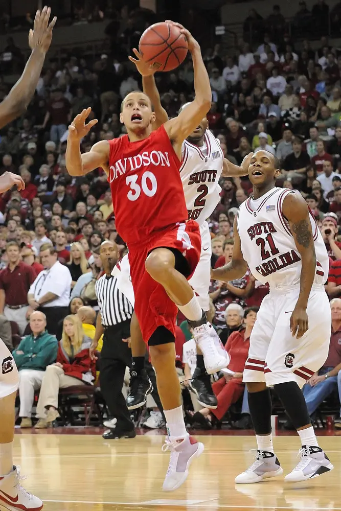 Steph Curry had the 10th best college basketball season of the 2000s at Davidson.