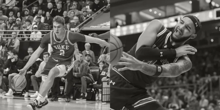 Cooper Flagg and Johni Broome vie to win the 2025 College Basketball Player of the Year award.