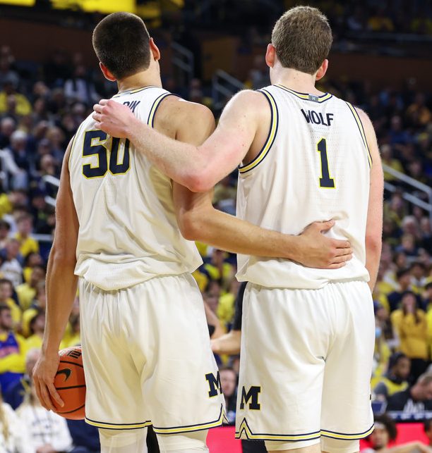 Goldin and Wolf prepare for a battle against Purdue in this week's college basketball preview.