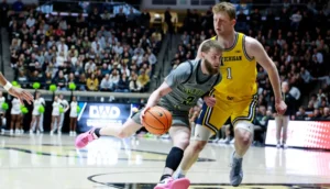 We incorrectly picked Michigan over Purdue in last week's weekly college basketball preview.
