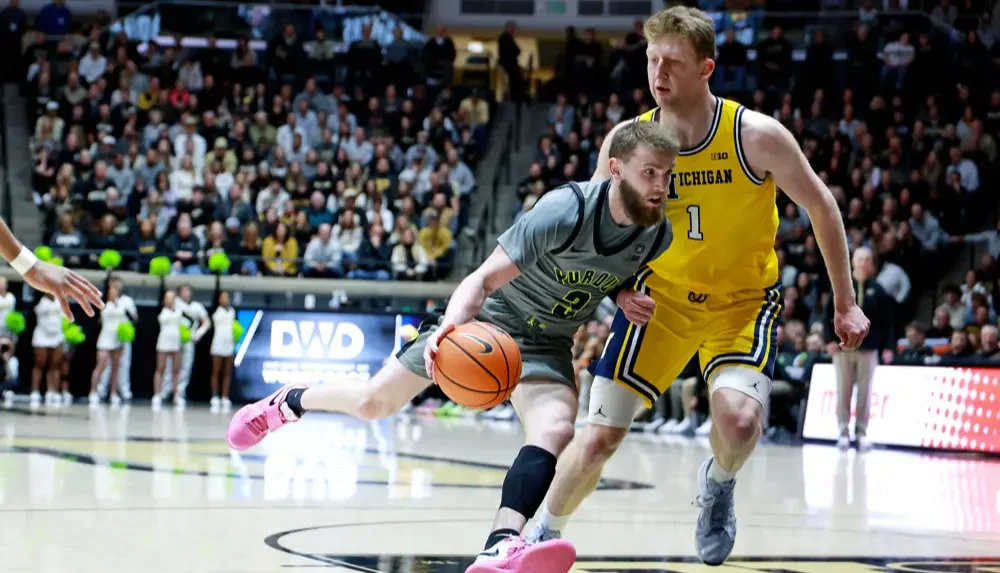 We incorrectly picked Michigan over Purdue in last week's weekly college basketball preview.