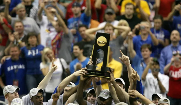 Kansas won the 2008 national championship and was the best college basketball team of the 2000s.