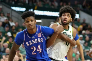 Baylor beating Kansas was one of the big upsets highlighted in the weekly college basketball preview.