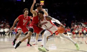 Arizona knocked off Texas Tech, one of our few correct predictions in last week's weekly college basketball preview.